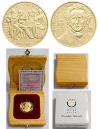 500 szylingów 1997, Franz Schubert , złoto ''995