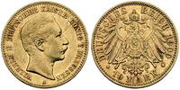 10 marek 1900/ A, Berlin, złoto 3.95 g