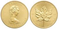 50 dolarów 1980, złoto 31.13 g ''999.9'', piękne