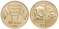10 euro 2006, Paryż, 300. Rocznica urodzin Benja