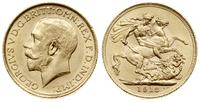 funt 1913, Londyn, złoto 7.98 g, piękny, Spink 3