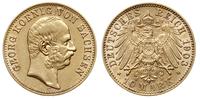 10 marek 1903/E, Muldenhütten, złoto 3.95 g, Jae
