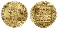 dukat 1803, Utrecht, złoto 3.44 g, Delmonte 1171