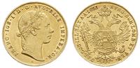 dukat 1855/A, Wiedeń, złoto 3.48 g, Fr 490