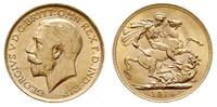 funt 1914/P, Perth, złoto 7.98 g, piękny
