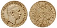10 marek 1899/A, Berlin, złoto 3.95 g, Jaeger 25