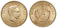 10 peso 1916, złoto 16.72 g, Fr 3