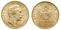 20 marek 1905/A, Berlin, złoto 7.95g