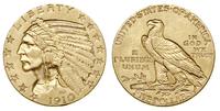 5 dolarów 1910, Filadelfia, złoto 8.38 g