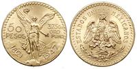 50 peso 1947, złoto 41.69 g, Fr. 172