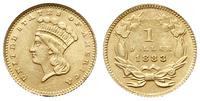 1 dolar 1883, Filadelfia, złoto 1.67 g