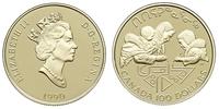 100 dolarów 1990, złoto ''583'', 13.20 g