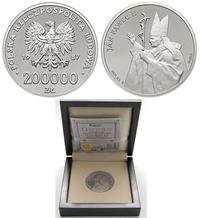 200.000 złotych - Replika w platynie 1987, Warsz