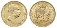 10 koron 1908, Wiedeń, 60-lecie panowania , złot