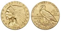 2 1/2 dolara 1926, Filadelfia, Indianin, złoto 4