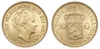 10 guldenów 1933, Utrecht, złoto 6.73g, Friedber