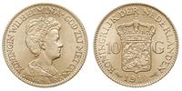 10 guldenów 1912, Utrecht, złoto 6.72 g, Fr. 349