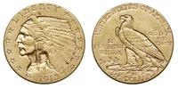 2 1/2 dolara 1915, Filadelfia, złoto 4.19 g
