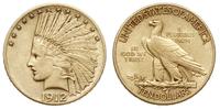 10 dolarów 1912, Filadelfia, Głowa Indianina, zł