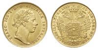 dukat 1854/A, Wiedeń, złoto 3.48 g, Fr. 490