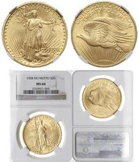 20 dolarów 1908, Filadelfia, moneta w pudełku NG