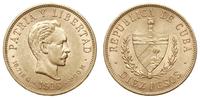 10 peso 1916, złoto 16.70 g, Friedberg 3