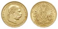 20 koron 1894, Wiedeń, złoto 6.76 g