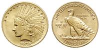 10 dolarów 1908, Filadelfia, Głowa Indianina - o