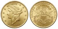 20 dolarów 1904, Filadelfia, Liberty, złoto 33.4