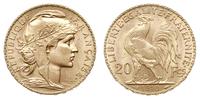 20 franków 1910, Paryż, złoto 6.46 g, Fr. 596.a