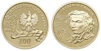 200 złotych 1999, Warszawa, 150. rocznica śmierc