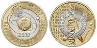 200 złotych 2000, Warszawa, Rok 2000, złoto 10.8