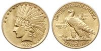 10 dolarów 1932, Filadelfia, Głowa Indianina, zł