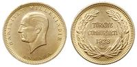 100 piastrów 1969(1923+46), złoto ''917'' 7.24 g