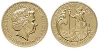 100 funtów 2008, ''Brytannia'', złoto ''916'' 34