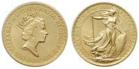100 funtów 1990, ''Brytannia'', złoto ''916'' 34
