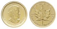 5 dolarów 2010, złoto ''999,9'' 3.16 g, Fr. B4