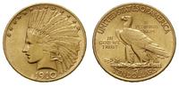 10 dolarów 1910, Filadelfia, Głowa Indianina, zł