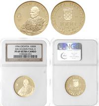1.000 kuna 1994, Jan Paweł II, złoto ''900'' 7.0