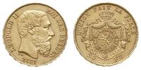20 franków 1877, złoto 6.45 g, Friedberg 412
