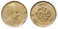 20 piastrów 1923, złoto 1.68 g, Fr. 30