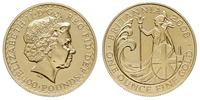 100 funtów 2008, Londyn, Britannia, złoto 34.15 