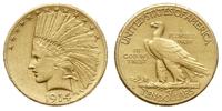 10 dolarów 1914 S, San Francisco, złoto 16.66 g,