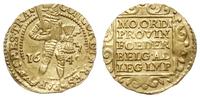 dukat 1648 (lub 1649), złoto 3.46 g, słabo odbit
