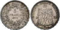 5 franków 1875/A, srebro 25.01g
