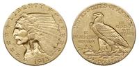 2 1/2 dolara 1913, Filadelfia, złoto 4.16 g, Fr.