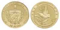 10 peso 1999, Koliber hawański, złoto 3.30 g (1/