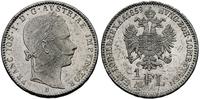 1/4 talara 1859/B, moneta z pięknym lustrem menn