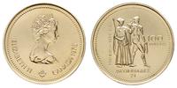 100 dolarów 1976, złoto ''585'', 13.25 g, Fr. 6
