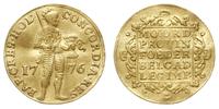 dukat (dukaat) 1776, złoto 3.44 g, Delmonte 775,